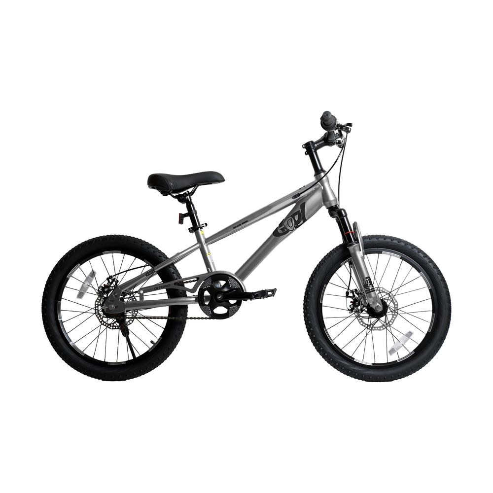 จักรยานเด็ก 20 นิ้ว QITONG TN24Q22 สีเทา
