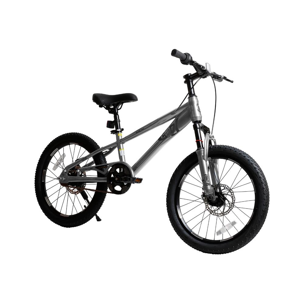 จักรยานเด็ก 20 นิ้ว QITONG TN24Q22 สีเทา
