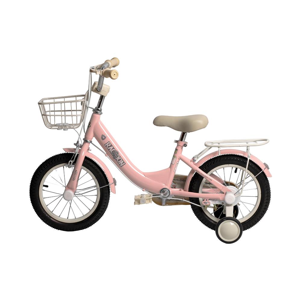 จักรยานเด็ก 16 นิ้ว RACCOON TN-B05 สีส้ม