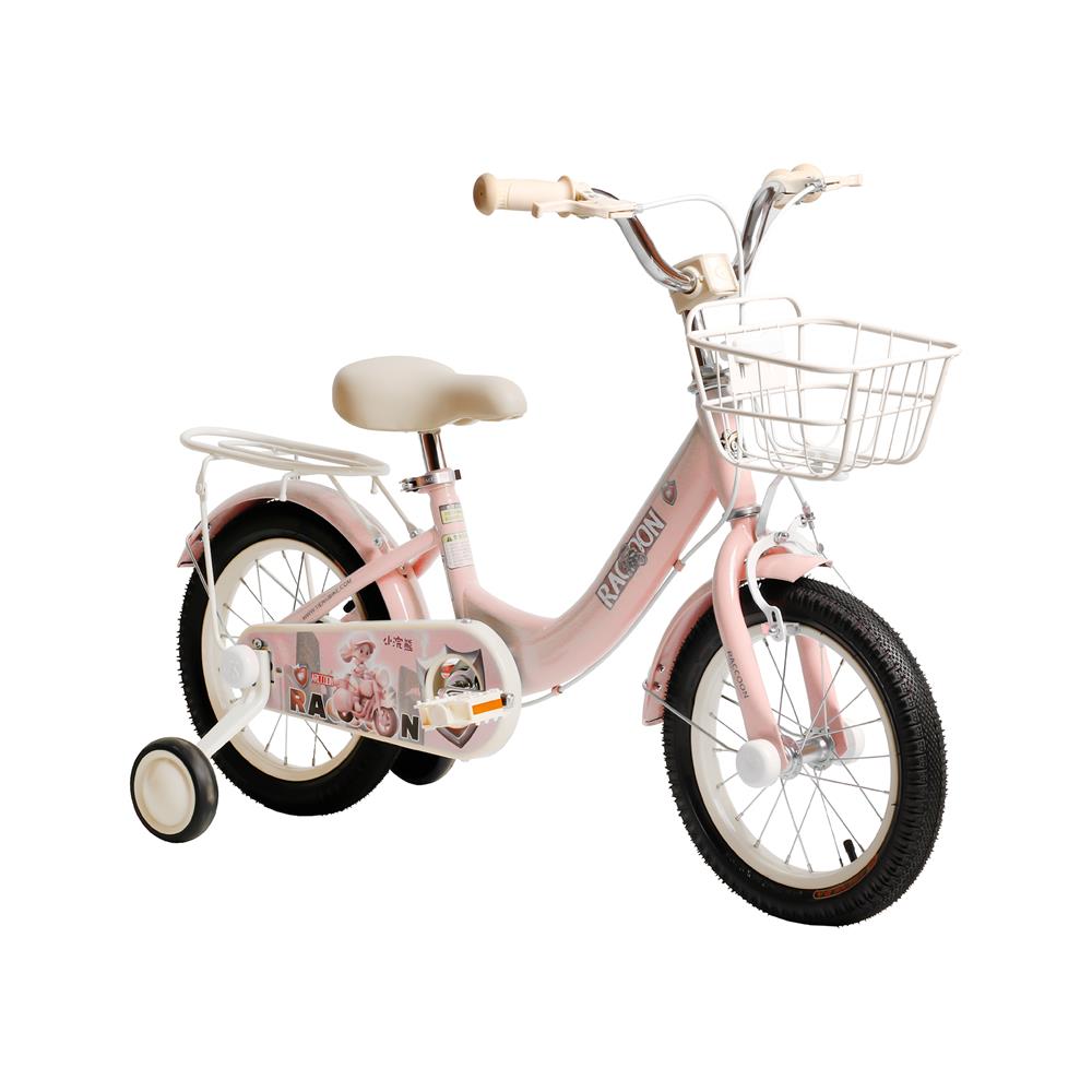 จักรยานเด็ก 16 นิ้ว RACCOON TN-B05 สีส้ม
