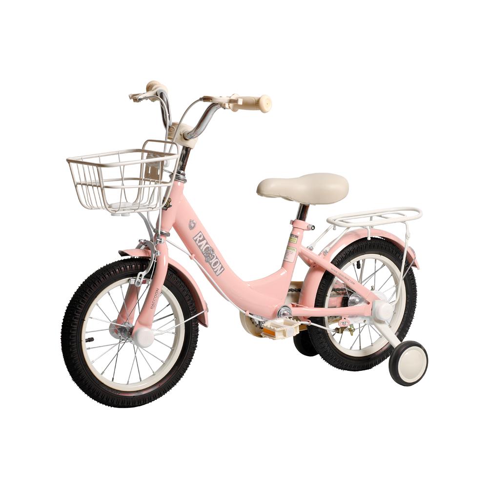 จักรยานเด็ก 16 นิ้ว RACCOON TN-B05 สีส้ม