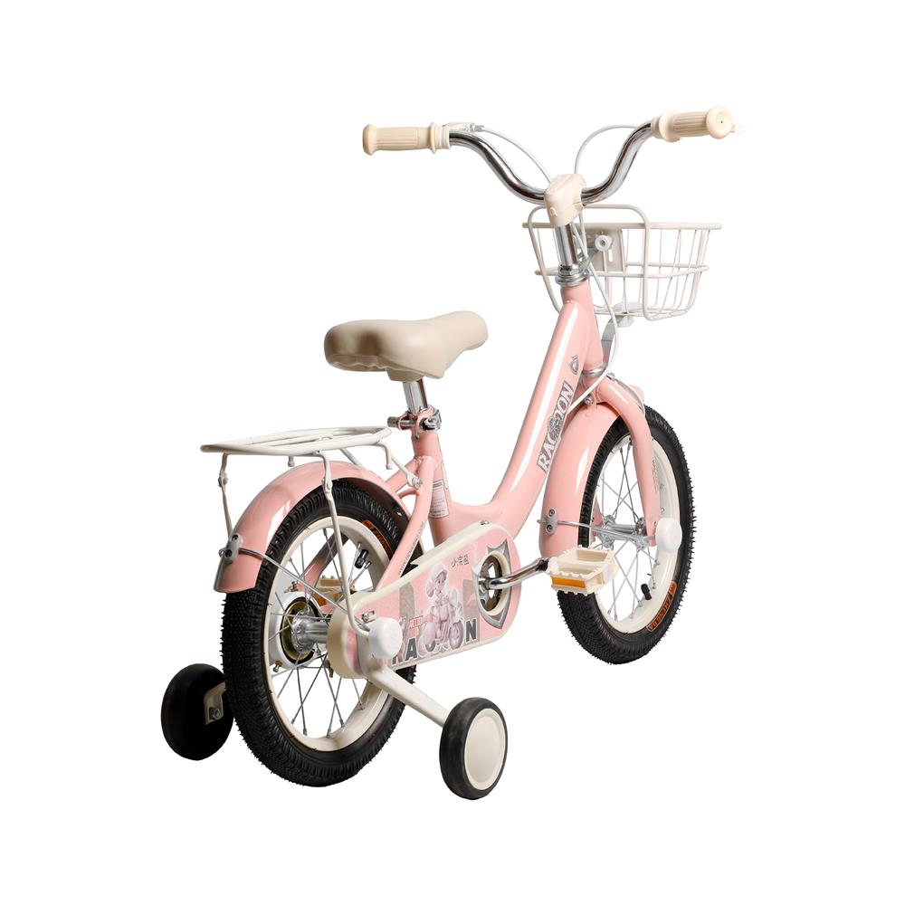 จักรยานเด็ก 16 นิ้ว RACCOON TN-B05 สีส้ม