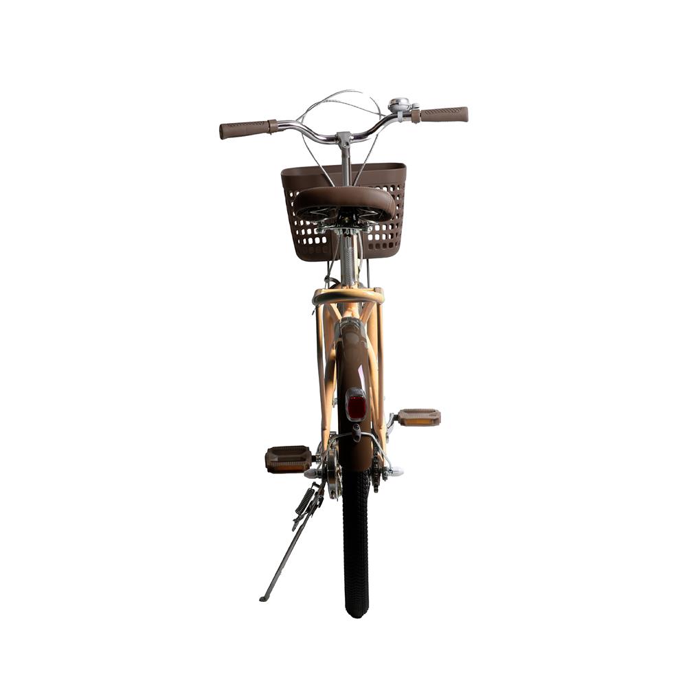 จักรยานแม่บ้าน 24 นิ้ว RACCOON TN24R75 สีเหลือง