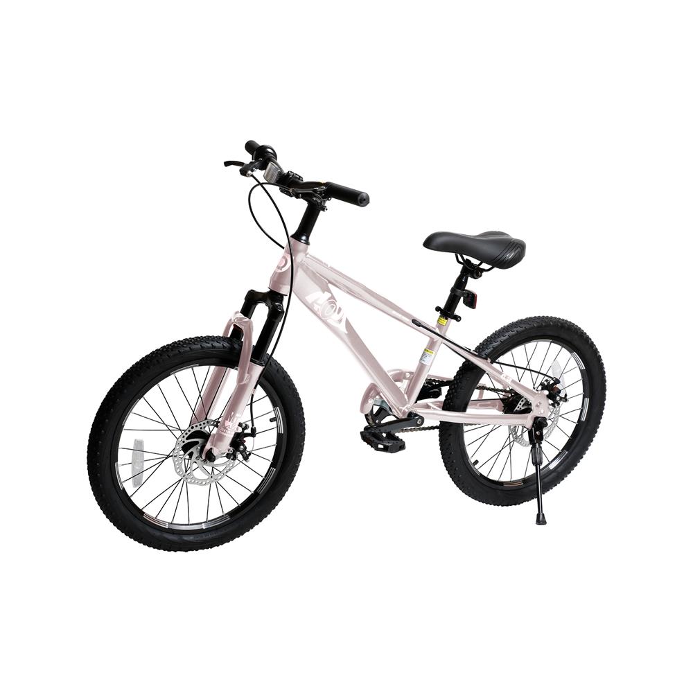 จักรยานเด็ก 20 นิ้ว QITONG TN24Q22 สีชมพู