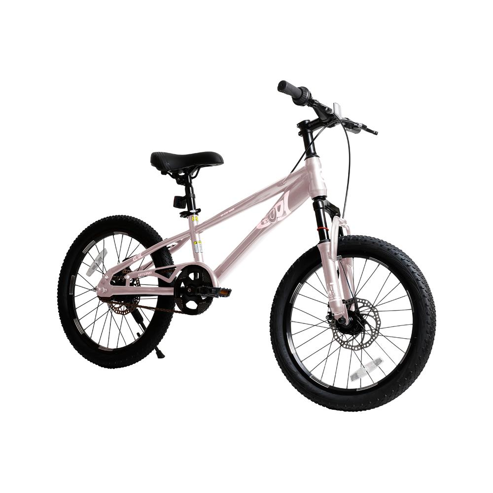 จักรยานเด็ก 20 นิ้ว QITONG TN24Q22 สีชมพู