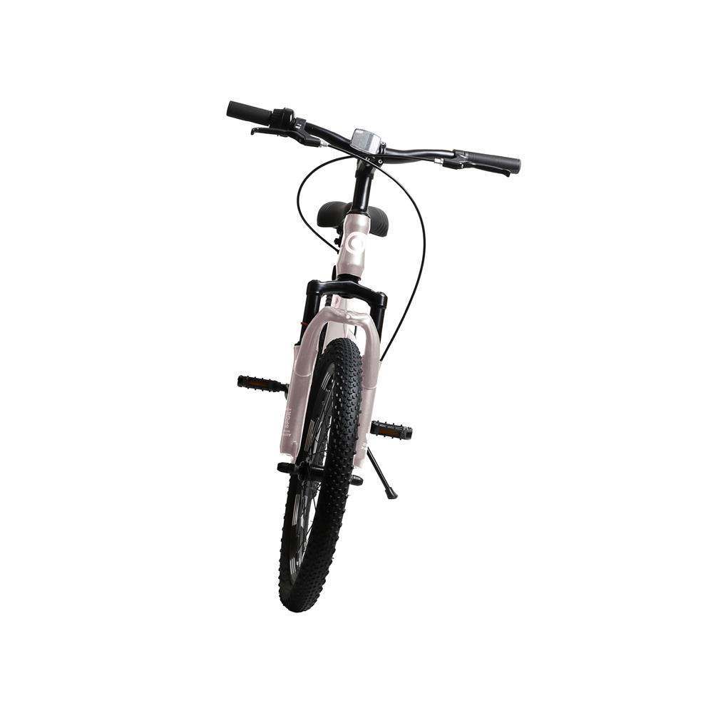 จักรยานเด็ก 20 นิ้ว QITONG TN24Q22 สีชมพู