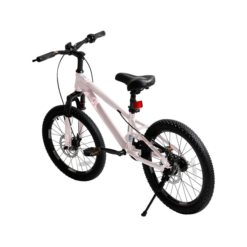 จักรยานเด็ก 20 นิ้ว QITONG TN24Q22 สีชมพู