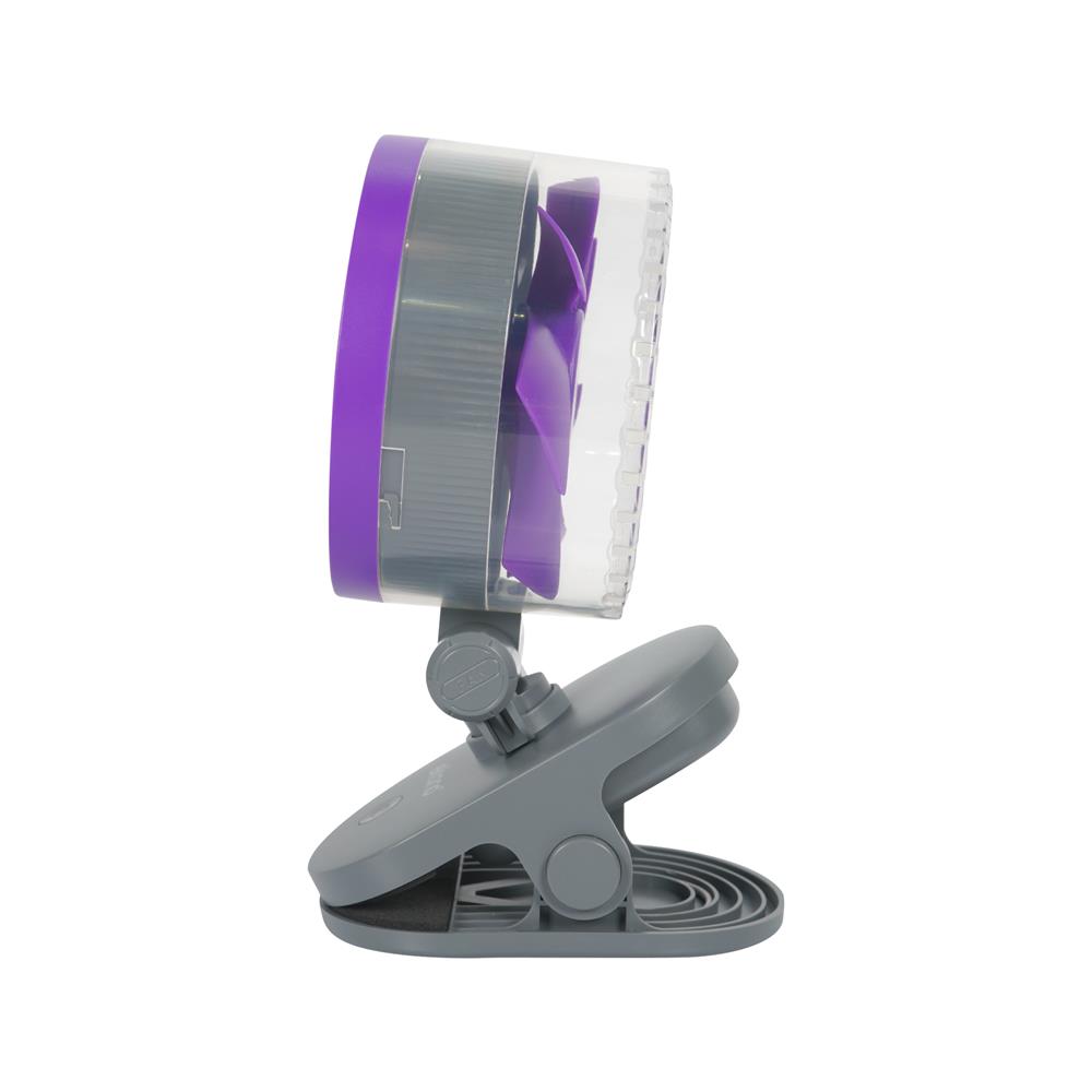 พัดลมพกพา 4 นิ้ว EKONO EK-PTB10 สีเทา