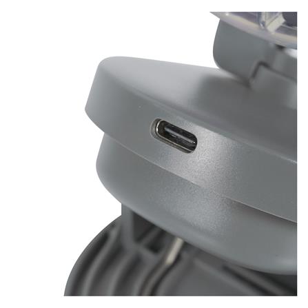 พัดลมพกพา 4 นิ้ว EKONO EK-PTB10 สีเทา_4