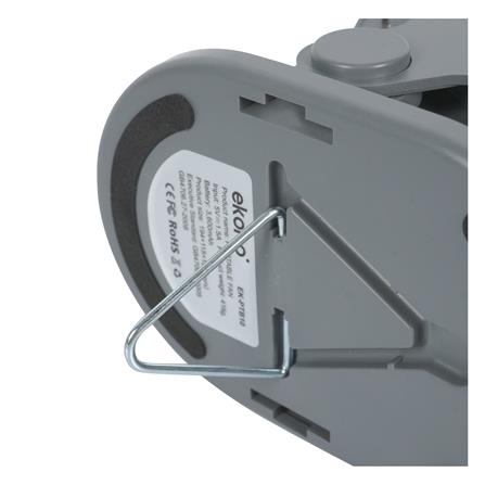 พัดลมพกพา 4 นิ้ว EKONO EK-PTB10 สีเทา_5