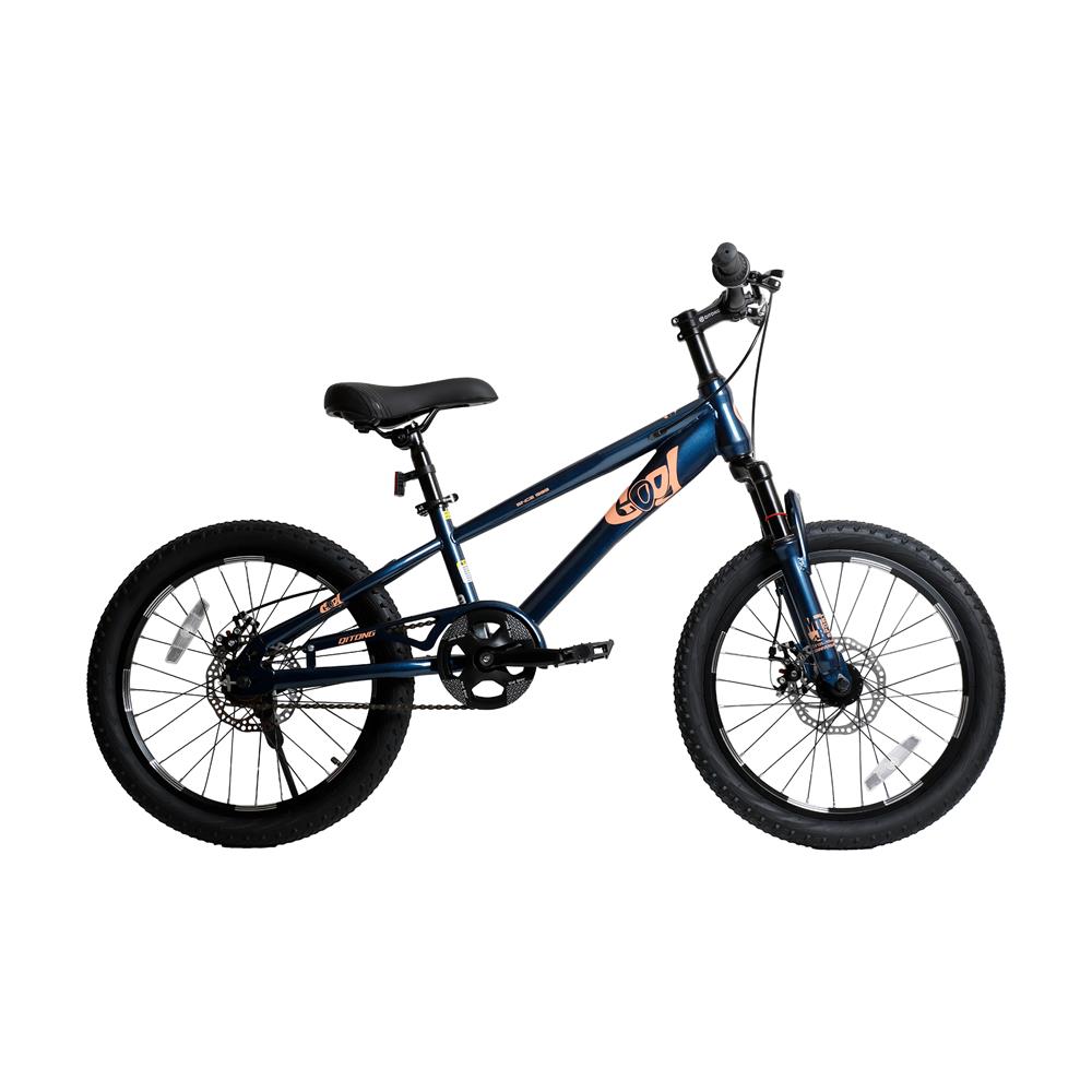 จักรยานเด็ก 20 นิ้ว QITONG TN24Q22 สีน้ำเงิน