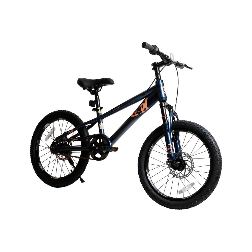 จักรยานเด็ก 20 นิ้ว QITONG TN24Q22 สีน้ำเงิน