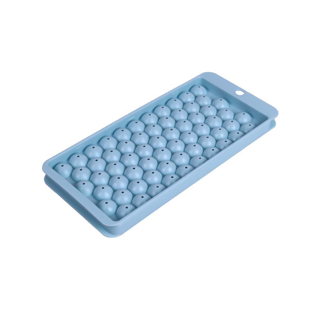 ที่ทำน้ำแข็งมีฝาปิด 63 ช่อง KECH สีฟ้า (แพ็ก 1 แถม 1)