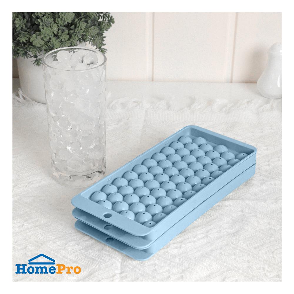 ที่ทำน้ำแข็งมีฝาปิด 63 ช่อง KECH สีฟ้า (แพ็ก 1 แถม 1)
