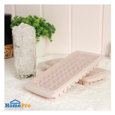 ที่ทำน้ำแข็งมีฝาปิด 60 ช่อง KECH สีครีม (แพ็ก 1 แถม 1)_4