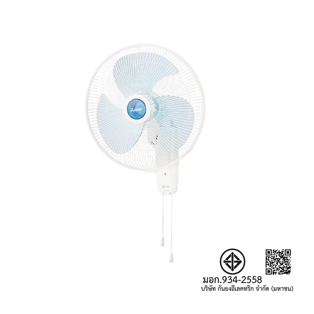 พัดลมติดผนัง 16 นิ้ว MITSUBISHI W16-GA WHT สีขาว