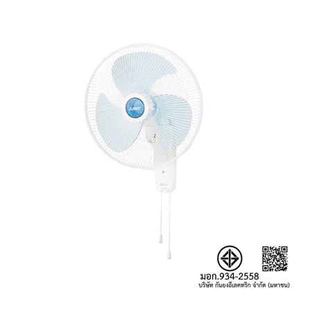 พัดลมติดผนัง 16 นิ้ว MITSUBISHI W16-GA WHT สีขาว_3