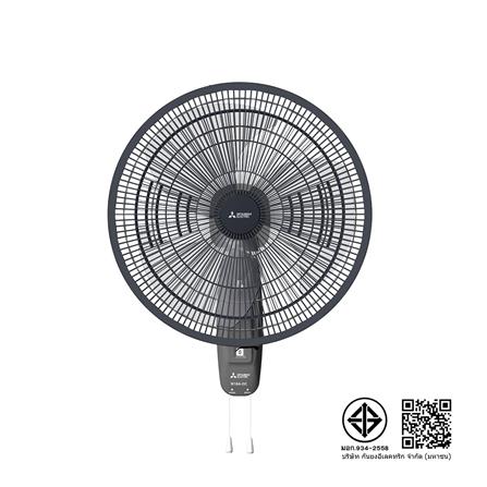 พัดลมติดผนัง 18 นิ้ว MITSUBISHI W18A-GC CY-GY สีเทา_3