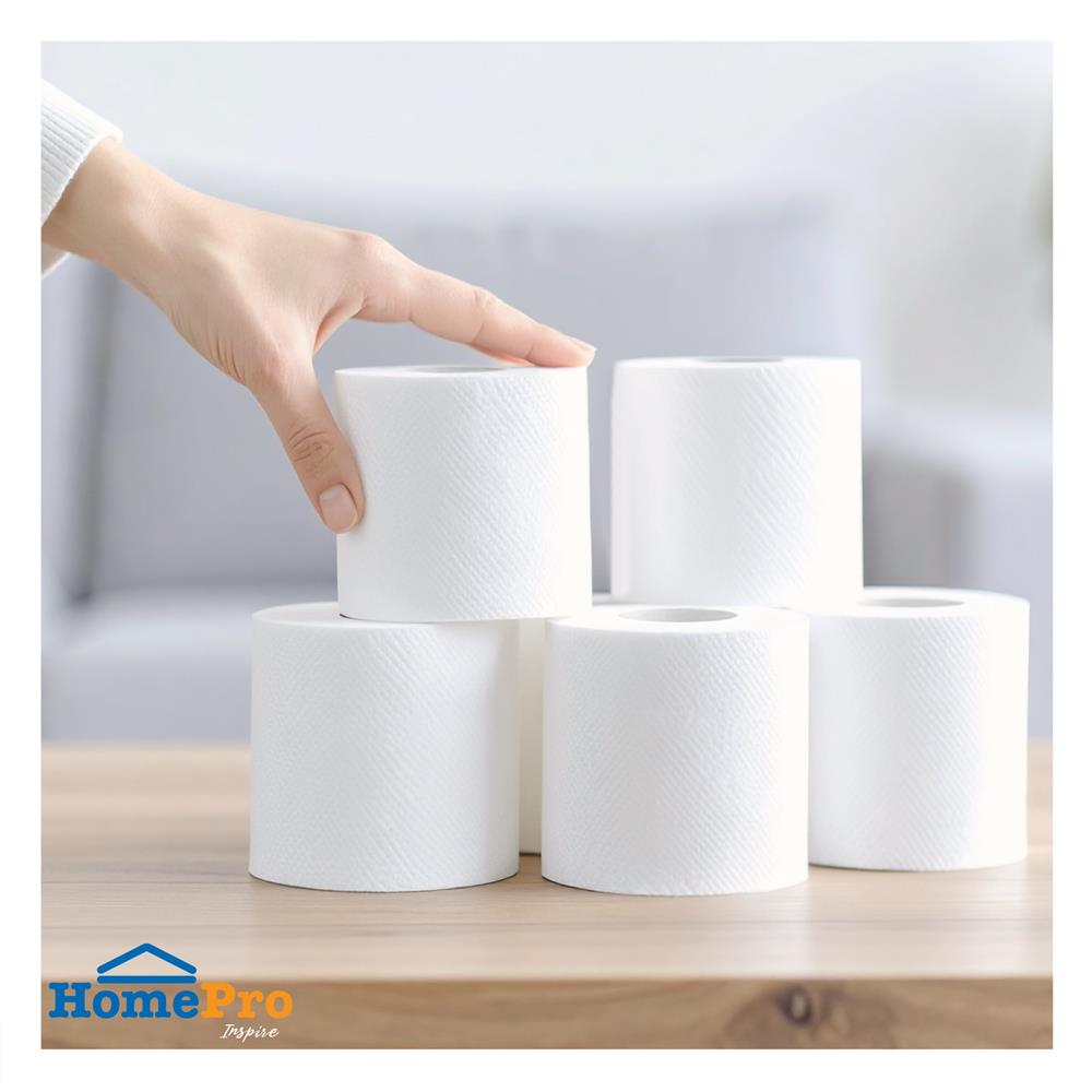 กระดาษชำระ ACCO PLUS (แพ็ก 24 ม้วน)