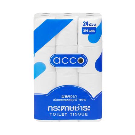กระดาษชำระ ACCO PLUS (แพ็ก 24 ม้วน)_0