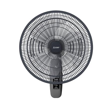 พัดลมติดผนัง 18 นิ้ว MITSUBISHI W18A-RC CY-GY สีเทา_0