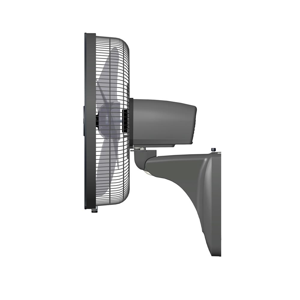 พัดลมติดผนัง 16 นิ้ว MITSUBISHI W16A-RC CY-GY สีเทา