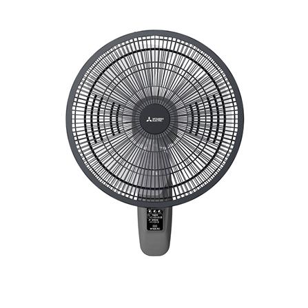 พัดลมติดผนัง 16 นิ้ว MITSUBISHI W16A-RC CY-GY สีเทา_0