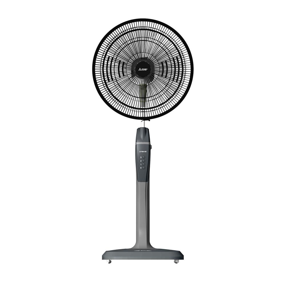 พัดลมตั้งพื้น 18 นิ้ว MITSUBISHI LV18A-GC CY-GY สีเทา