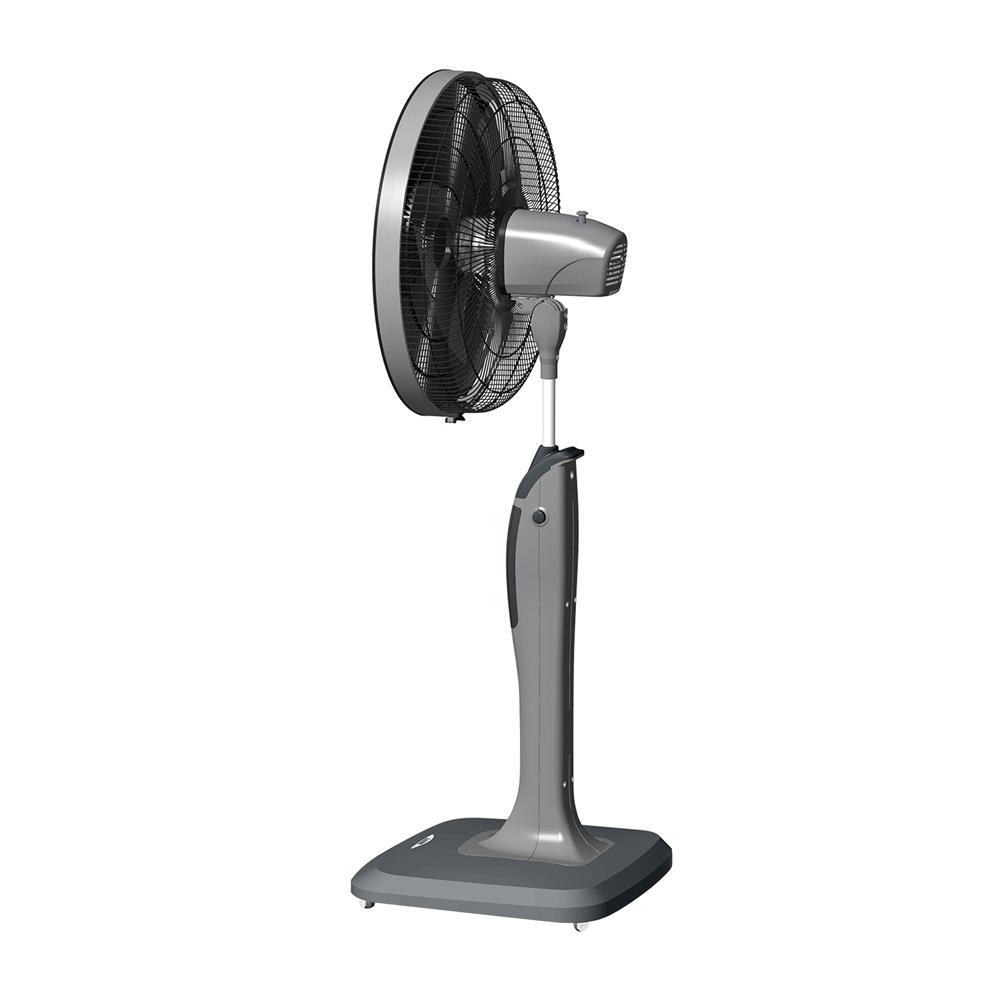 พัดลมตั้งพื้น 18 นิ้ว MITSUBISHI LV18A-GC CY-GY สีเทา