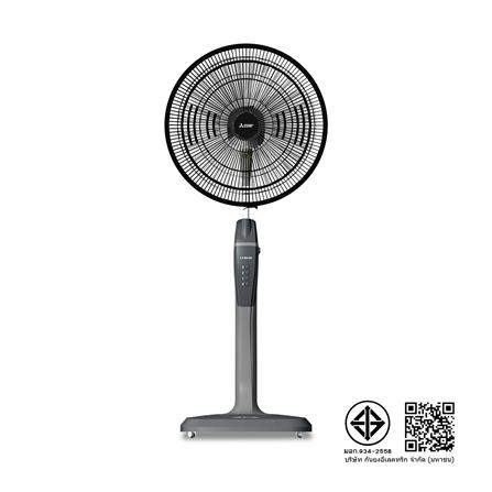 พัดลมตั้งพื้น 18 นิ้ว MITSUBISHI LV18A-GC CY-GY สีเทา_3