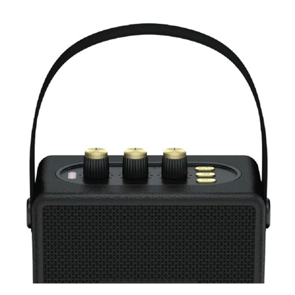 ลำโพงบลูทูธ E&P LITTLE สีดำ