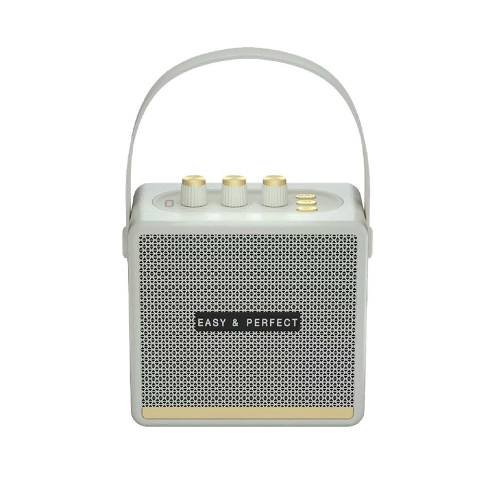 ลำโพงบลูทูธ E&P LITTLE สีขาว