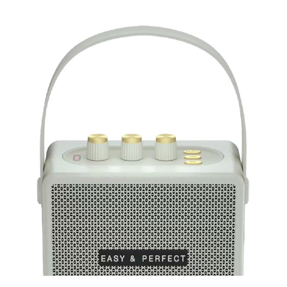 ลำโพงบลูทูธ E&P LITTLE สีขาว