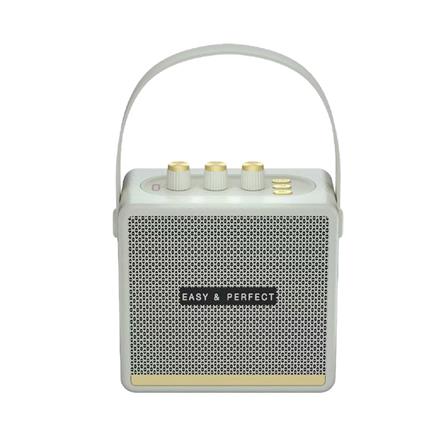 ลำโพงบลูทูธ E&P LITTLE สีขาว_0