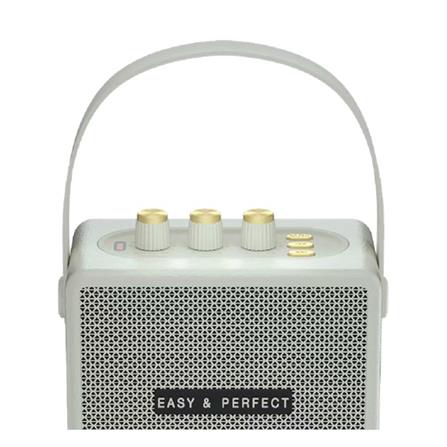 ลำโพงบลูทูธ E&P LITTLE สีขาว_1