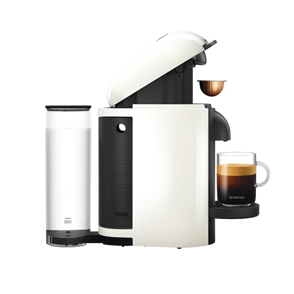 เครื่องชงกาแฟแคปซูล NESPRESSO VERTUO PLUS สีขาว