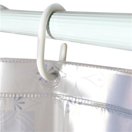 ม่านห้องน้ำ PVC WSP SCP-2/B5129 180X180 ซม._1