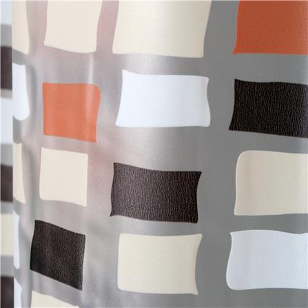 ม่านห้องน้ำ PVC WSP SCP-2/B5128 180X180 ซม._2