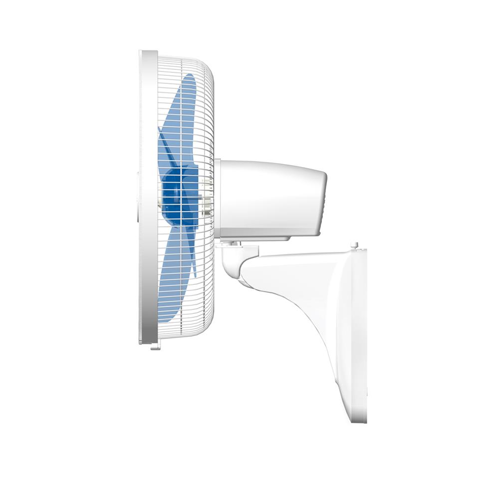 พัดลมติดผนัง 16 นิ้ว MITSUBISHI W16A-RC WH สีขาว