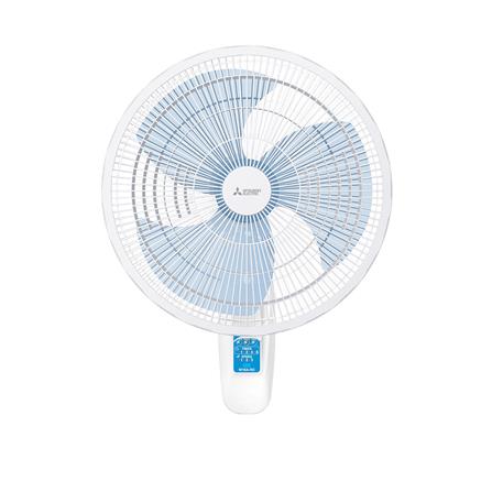 พัดลมติดผนัง 16 นิ้ว MITSUBISHI W16A-RC WH สีขาว