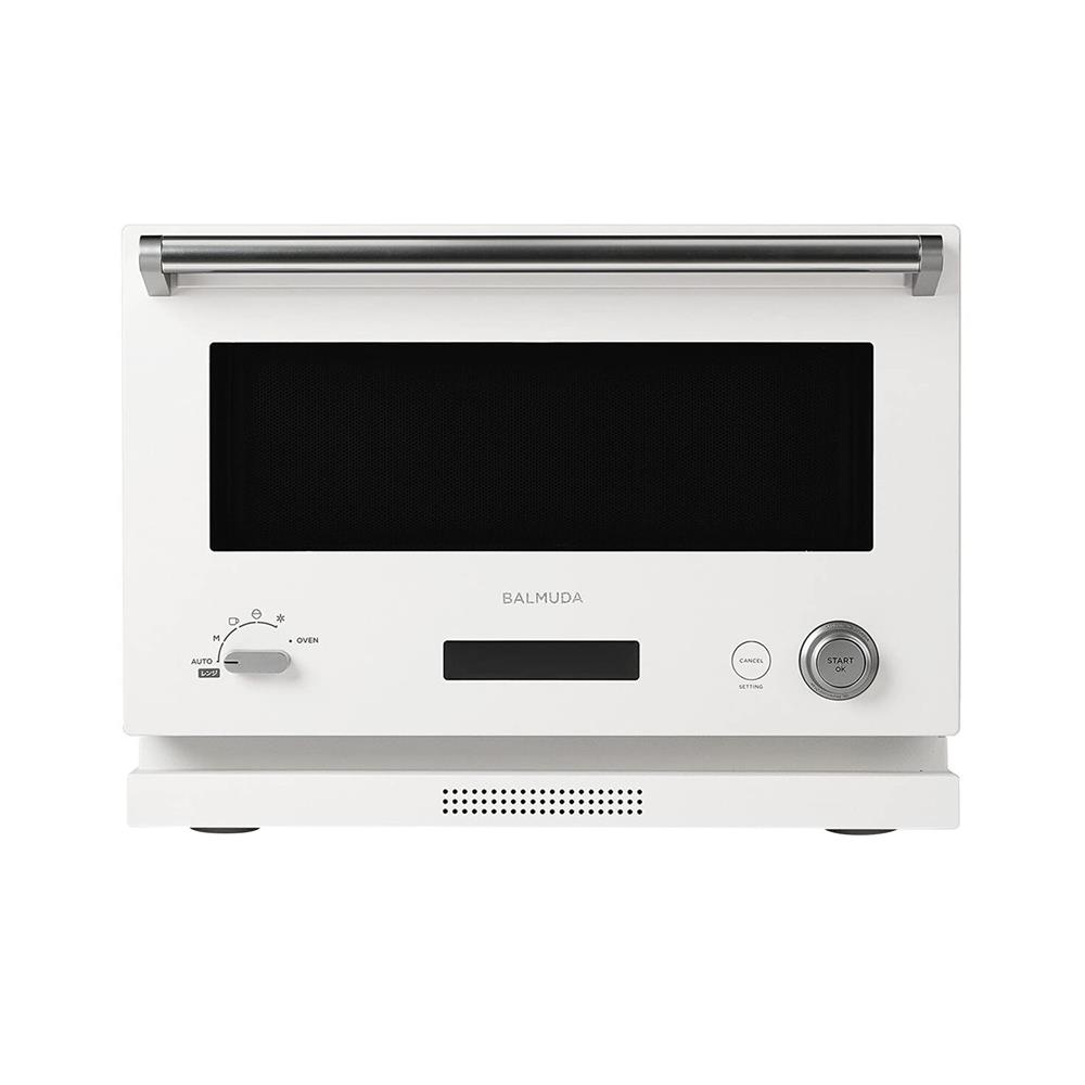 ไมโครเวฟพร้อมฟังก์ชันอบ BALMUDA THE RANGE K09F-WH สีขาว_1