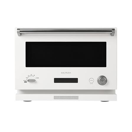 ไมโครเวฟพร้อมฟังก์ชันอบ BALMUDA THE RANGE K09F-WH สีขาว_0