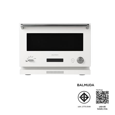 ไมโครเวฟพร้อมฟังก์ชันอบ BALMUDA THE RANGE K09F-WH สีขาว_3
