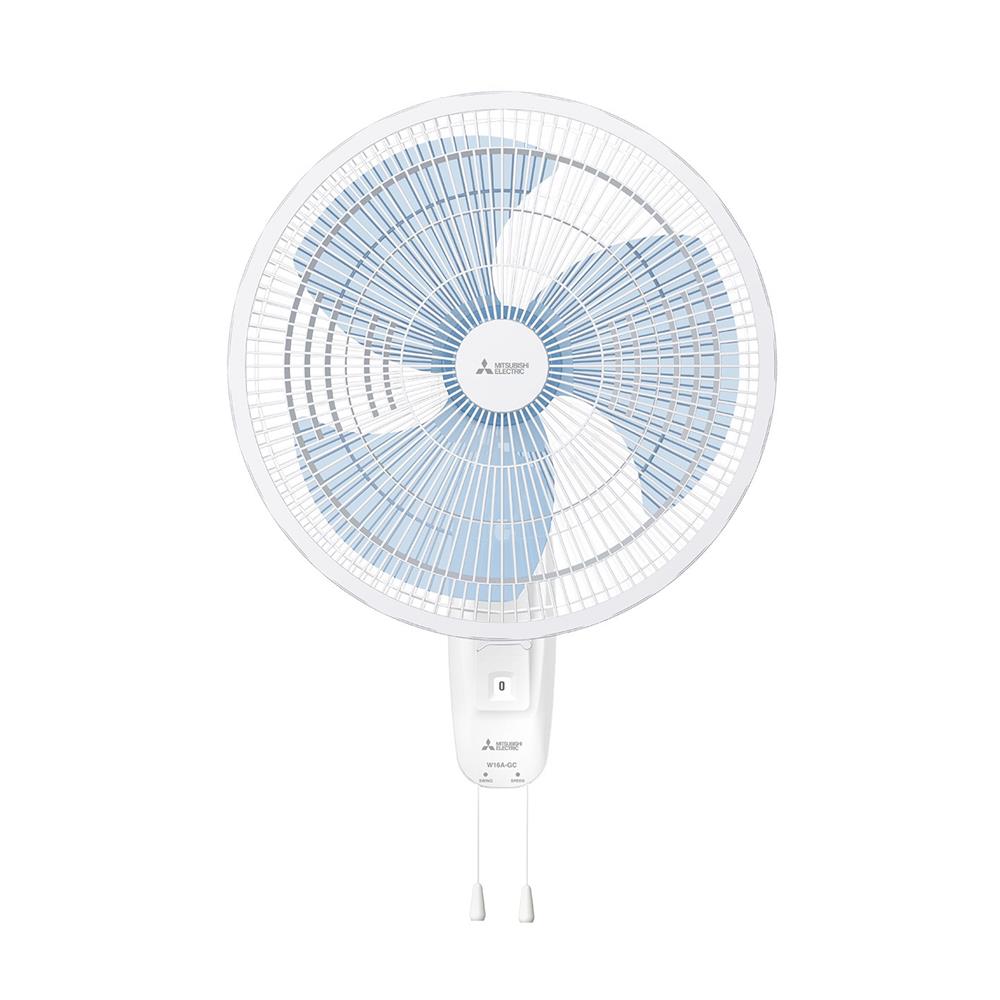 พัดลมติดผนัง 16 นิ้ว MITSUBISHI W16A-GC WHT สีขาว