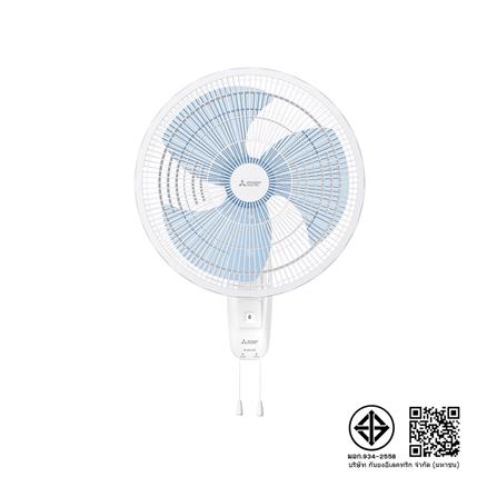 พัดลมติดผนัง 16 นิ้ว MITSUBISHI W16A-GC WHT สีขาว_3