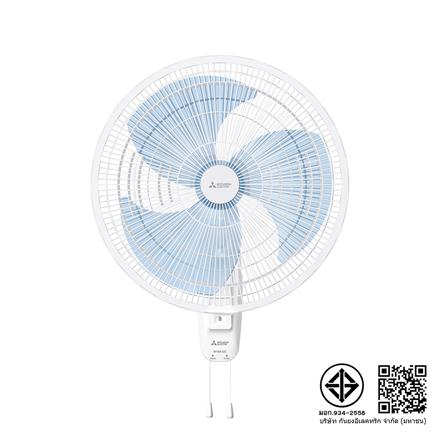 พัดลมติดผนัง 18 นิ้ว MITSUBISHI W18A-GC WHT สีขาว_3