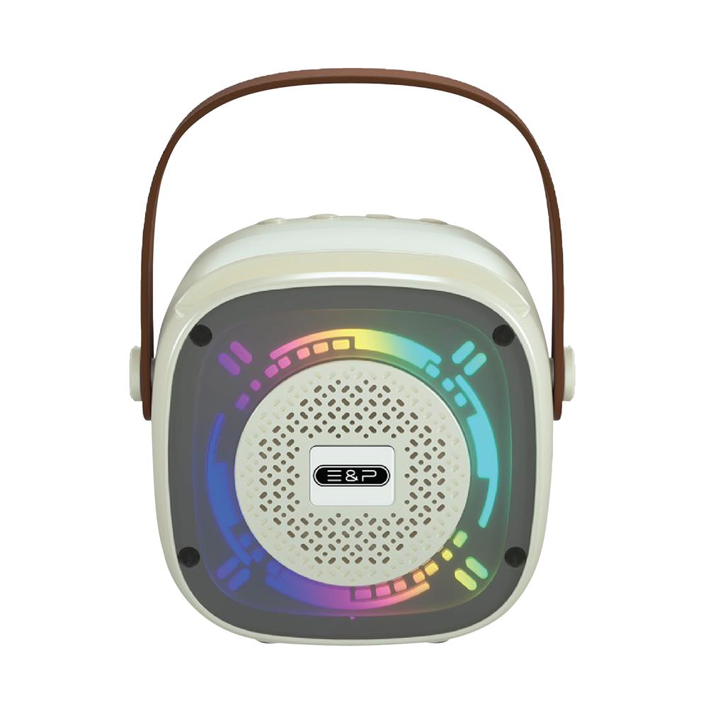 ลำโพงบลูทูธ E&P DAISY สีขาว