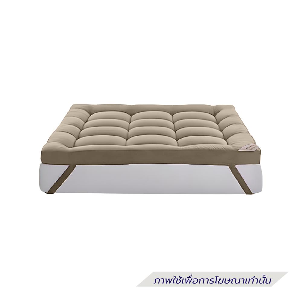 แผ่นรองนอน 5 ฟุต WOODFIELD WARRANT สี KHAKI