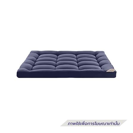 แผ่นรองนอน 3 ฟุต WOODFIELD WARRANT สี NAVY BLUE_0