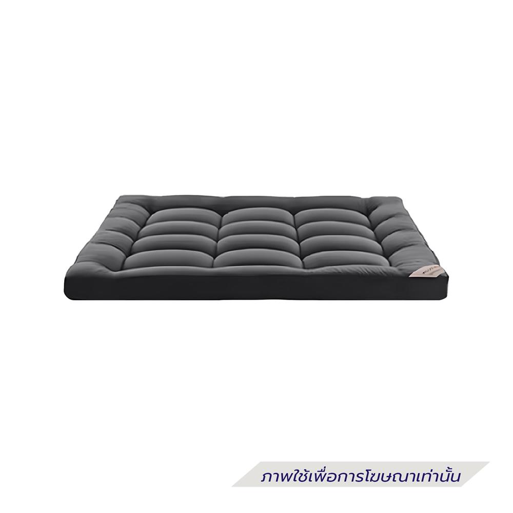 แผ่นรองนอน 3.5 ฟุต WOODFIELD WARRANT สี GREY